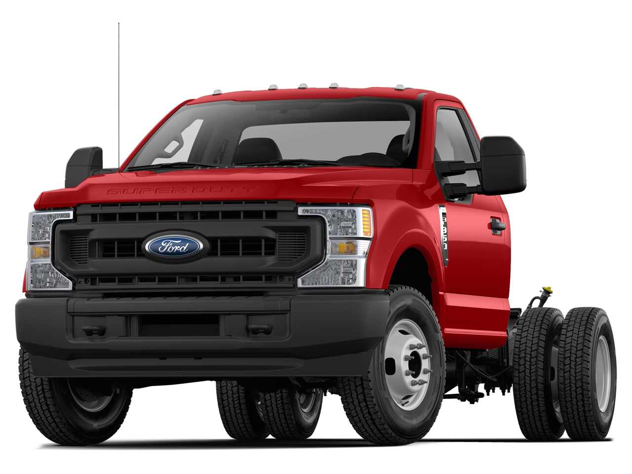 2022 Ford F-350 Super Duty Chassis Cab