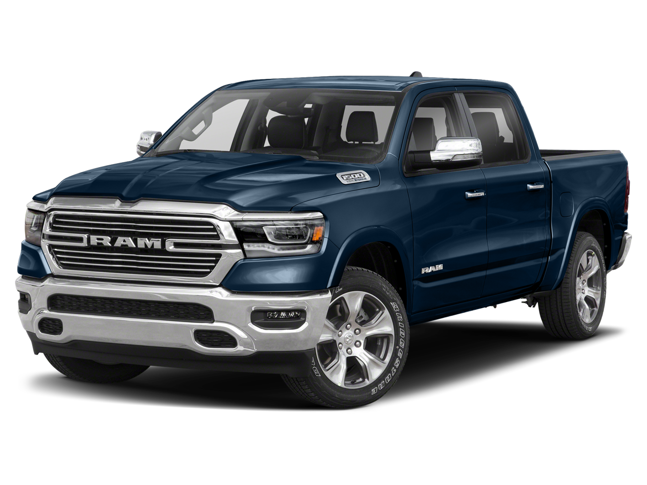 2022 RAM 1500 Laramie Crew Cab 5'7's photo