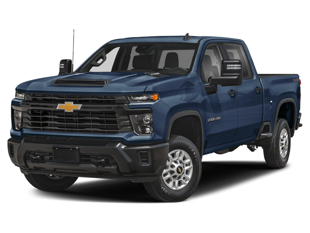 2024 Chevrolet Silverado HD LTZ 4WD Crew Cab Standard Box's photo