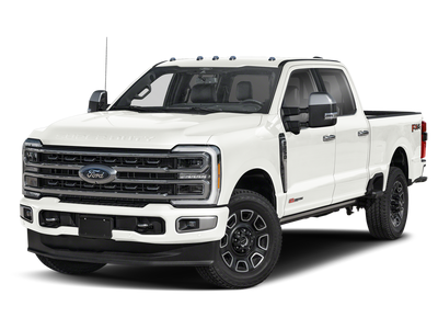 2026 Ford F-250SD Platinum