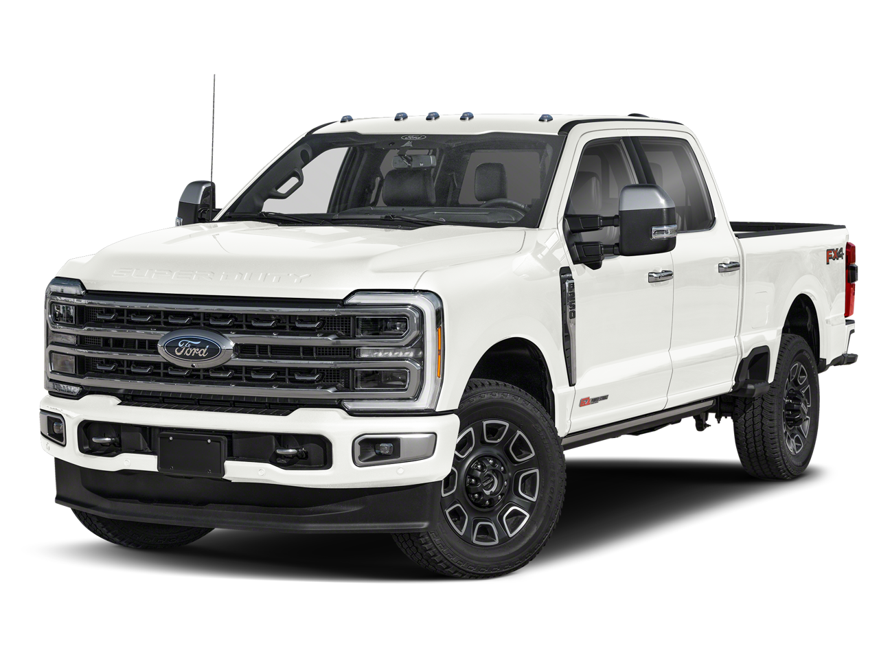 2026 Ford F-250SD Platinum