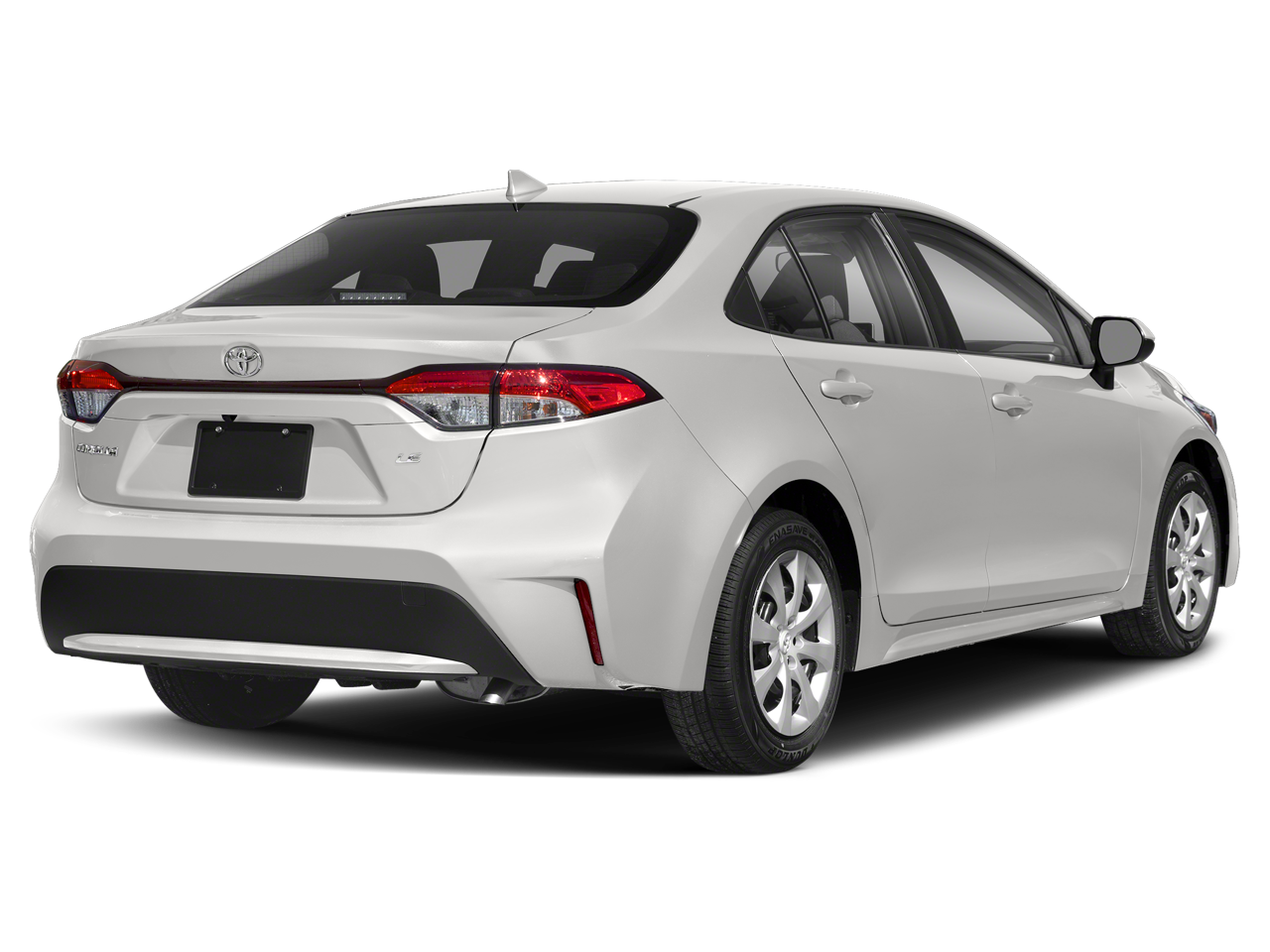 Used 2022 Toyota Corolla LE with VIN 5YFEPMAE2NP285008 for sale in Hammond, LA