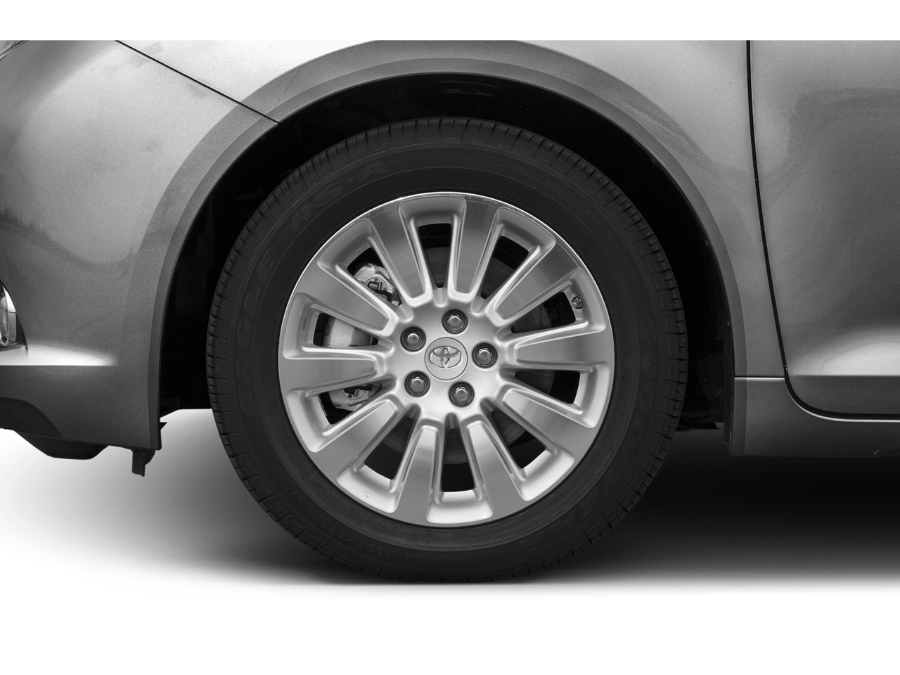 2015 Toyota Sienna L 7 Passenger