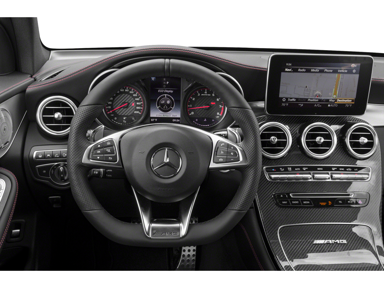 2019 Mercedes-Benz GLC GLC 63 AMG® 4MATIC®