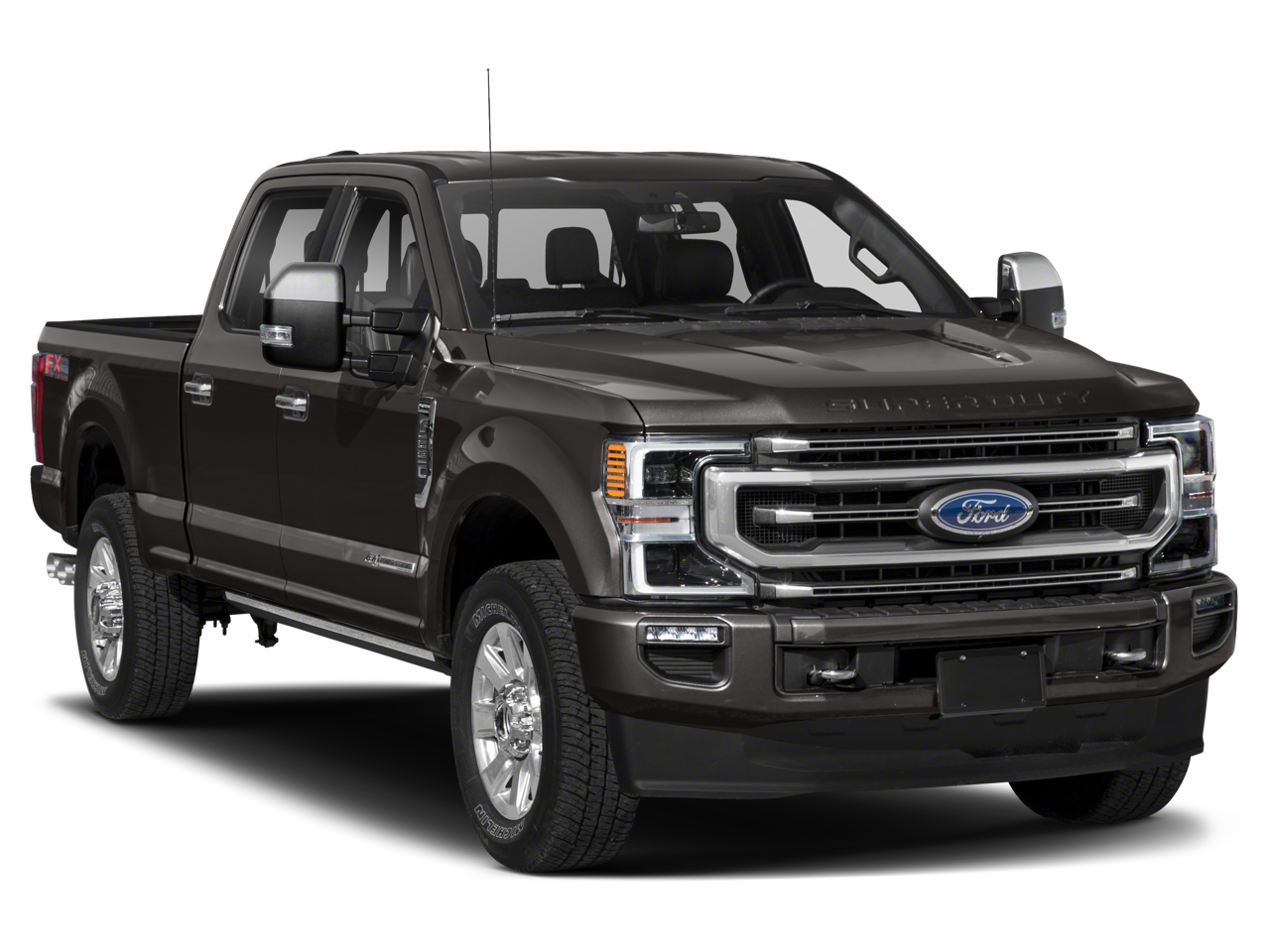 2021 Ford F-250SD Platinum