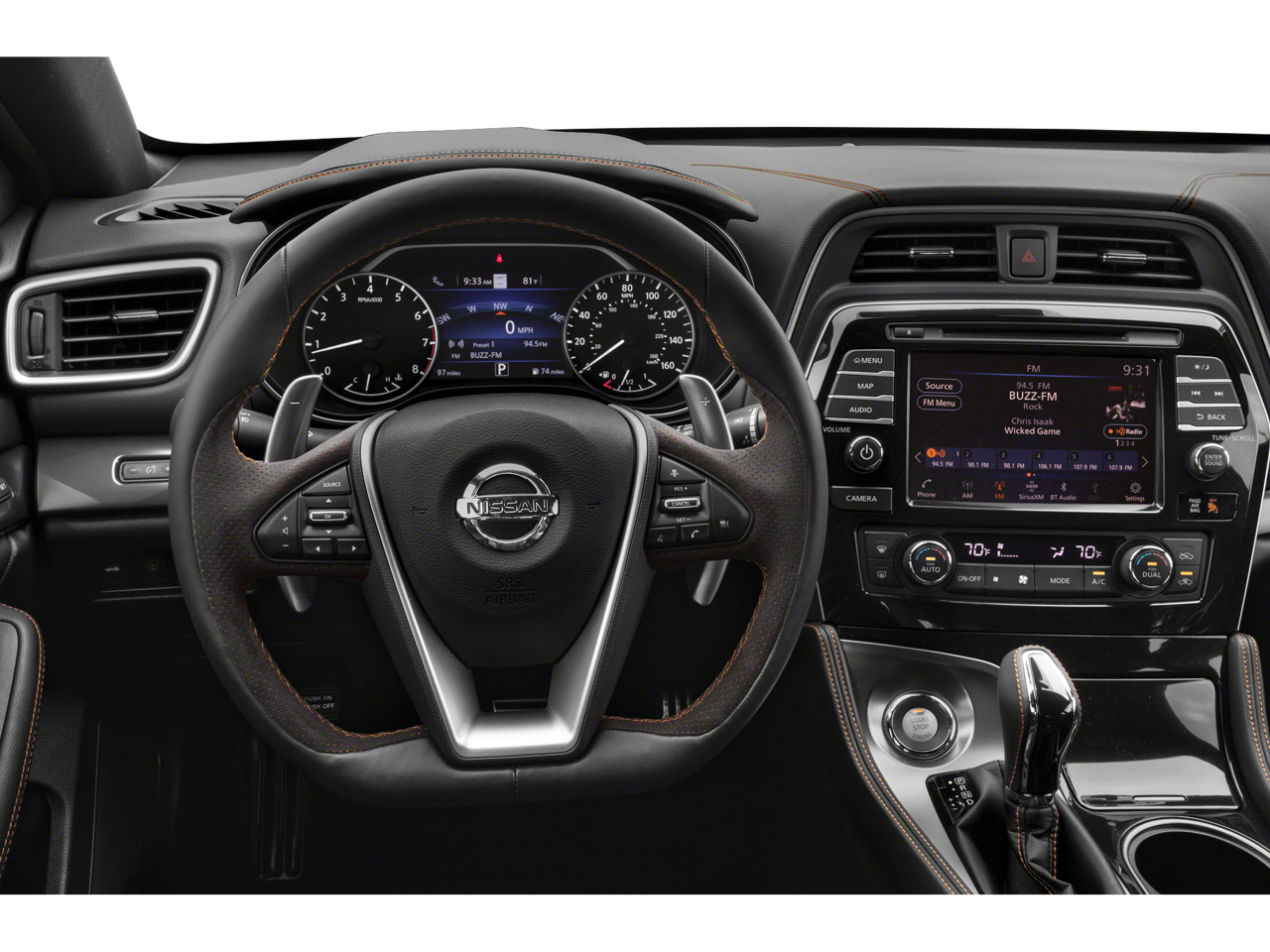2021 Nissan Maxima SR