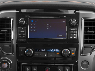 2017 Nissan Titan Platinum Reserve