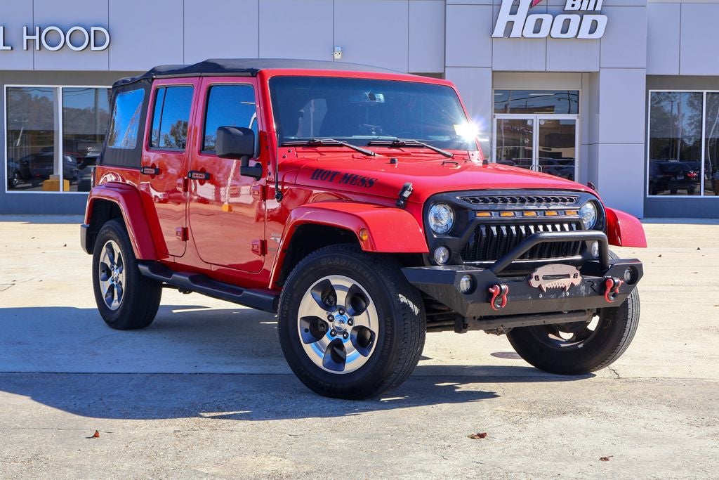 2018 Jeep Wrangler JK Unlimited Sahara