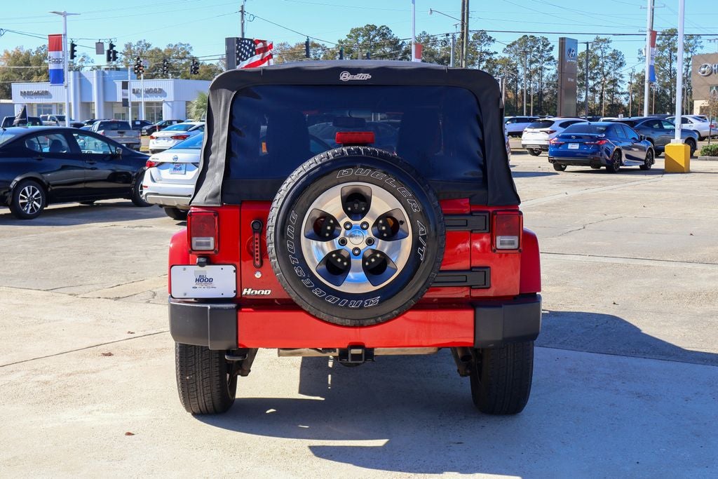 2018 Jeep Wrangler JK Unlimited Sahara