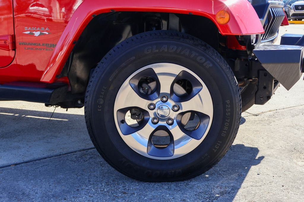 2018 Jeep Wrangler JK Unlimited Sahara