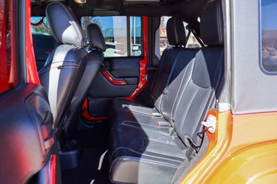 2018 Jeep Wrangler JK Unlimited Sahara