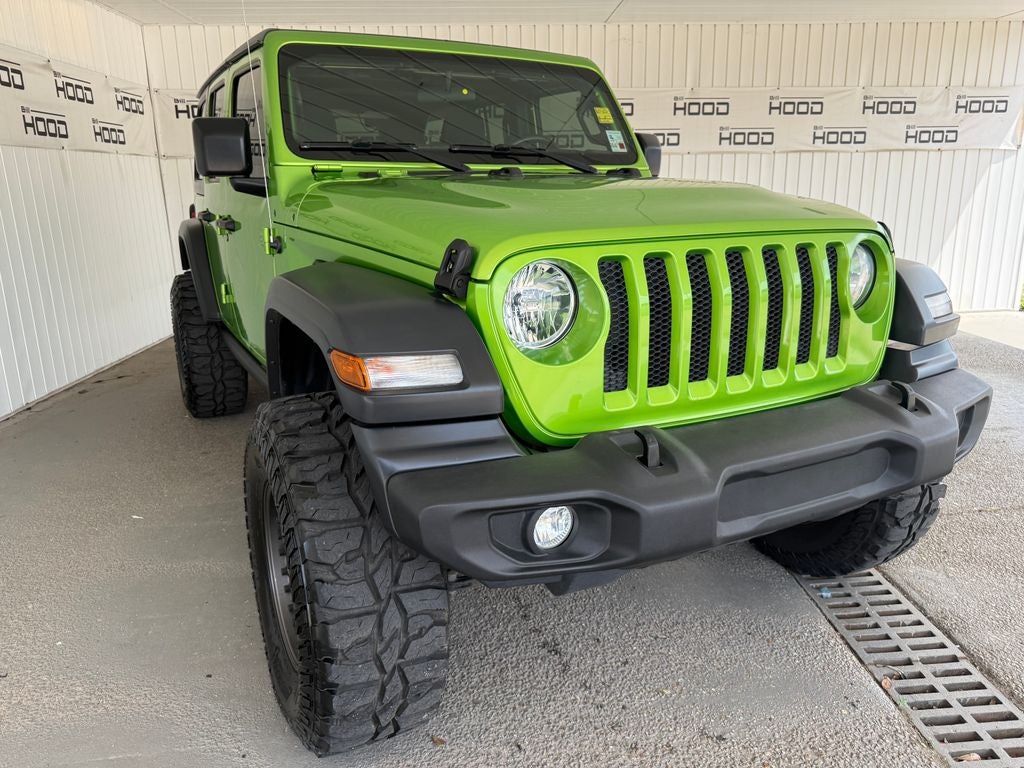2018 Jeep Wrangler Unlimited Sport S