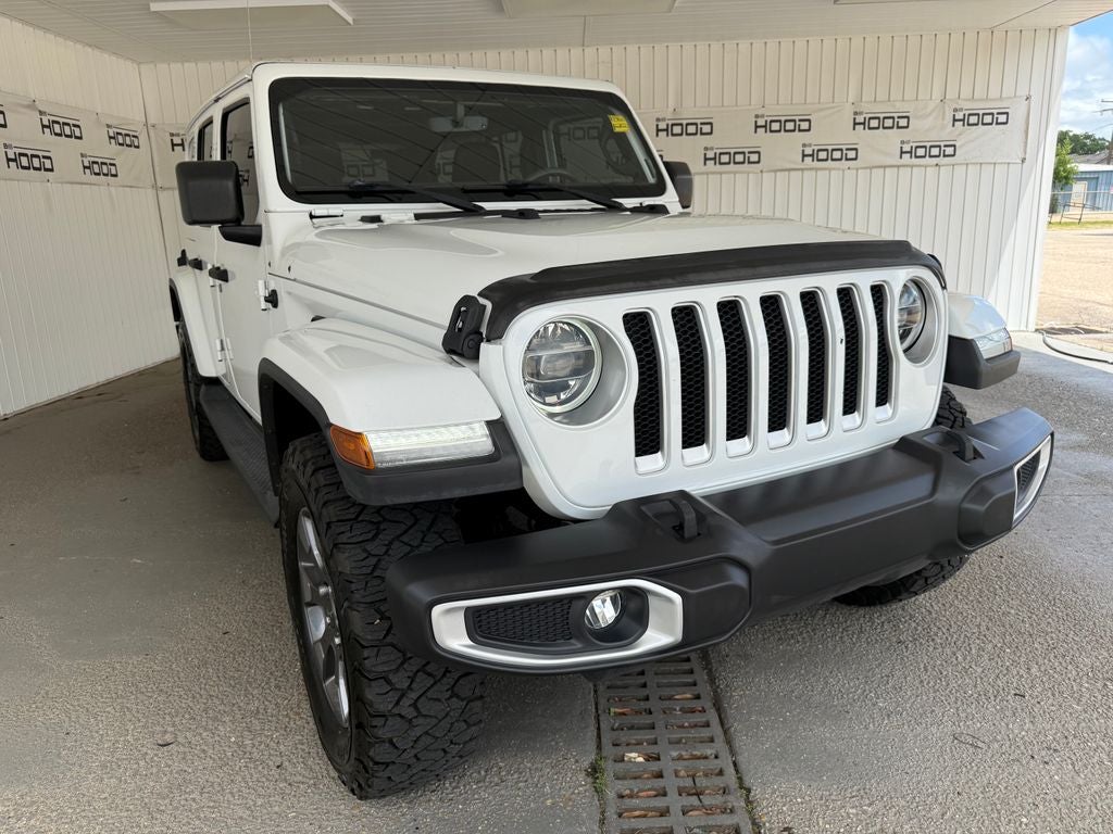 2019 Jeep Wrangler Unlimited Sahara