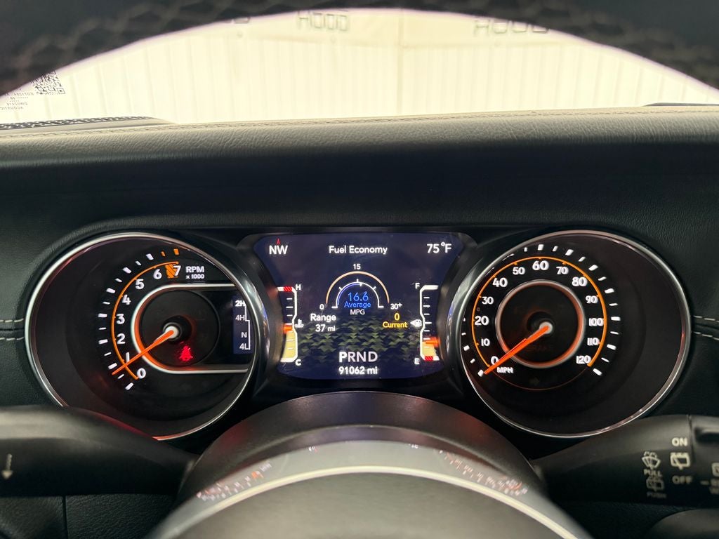 2019 Jeep Wrangler Unlimited Sahara