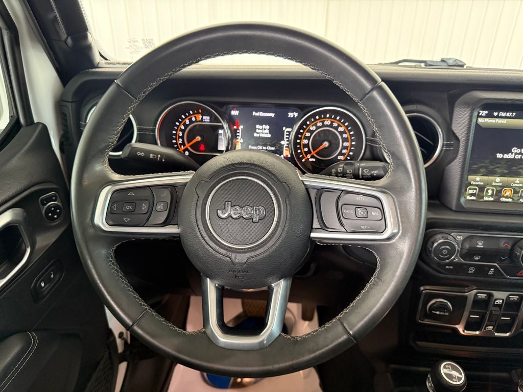 2019 Jeep Wrangler Unlimited Sahara