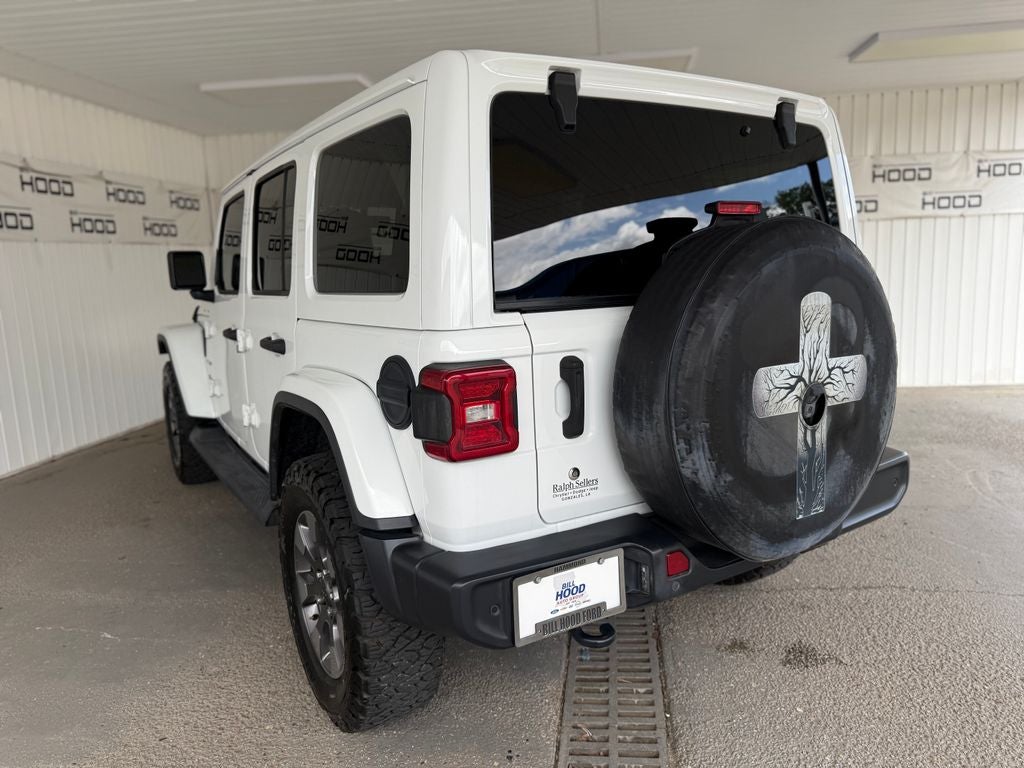2019 Jeep Wrangler Unlimited Sahara