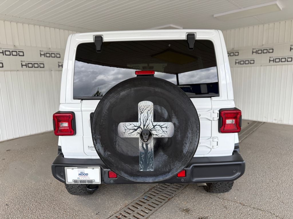 2019 Jeep Wrangler Unlimited Sahara