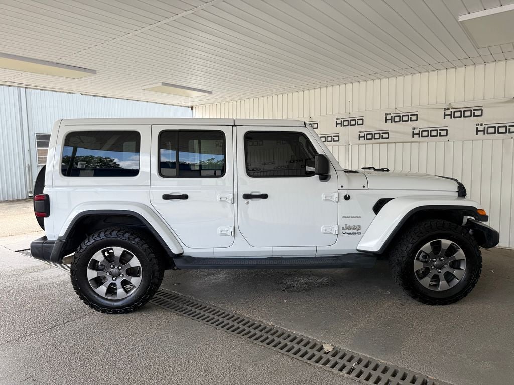 2019 Jeep Wrangler Unlimited Sahara