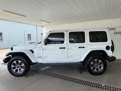 2019 Jeep Wrangler Unlimited Sahara