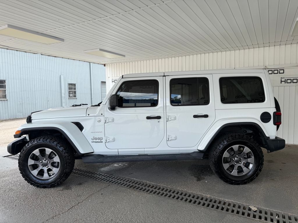 2019 Jeep Wrangler Unlimited Sahara