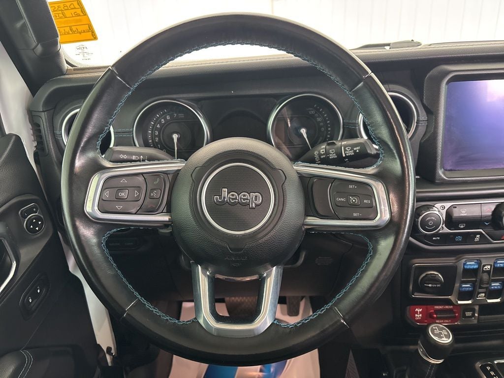 2021 Jeep Wrangler Unlimited Rubicon 4xe