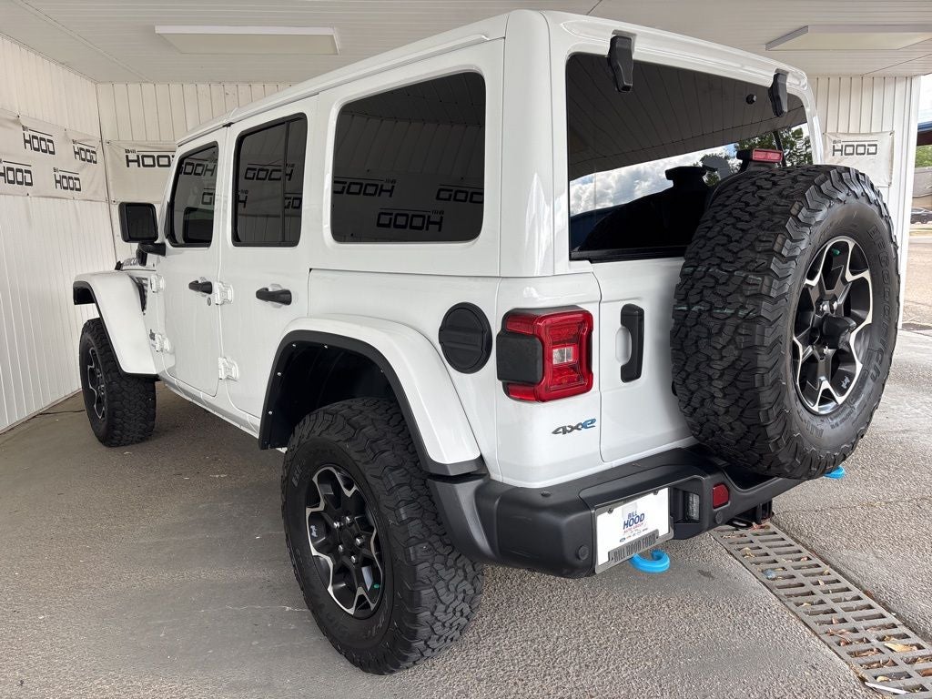 2021 Jeep Wrangler Unlimited Rubicon 4xe