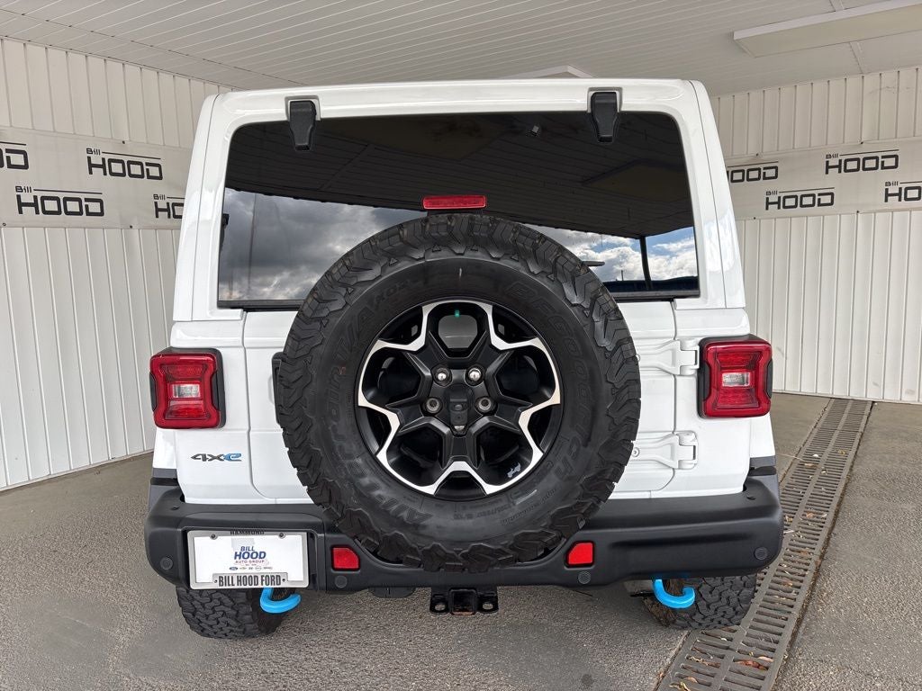 2021 Jeep Wrangler Unlimited Rubicon 4xe