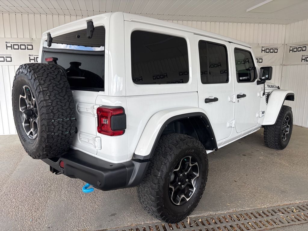 2021 Jeep Wrangler Unlimited Rubicon 4xe