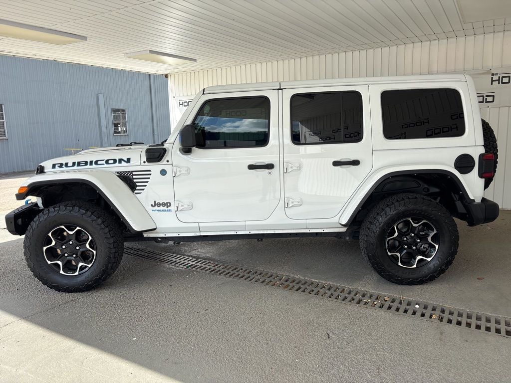 2021 Jeep Wrangler Unlimited Rubicon 4xe