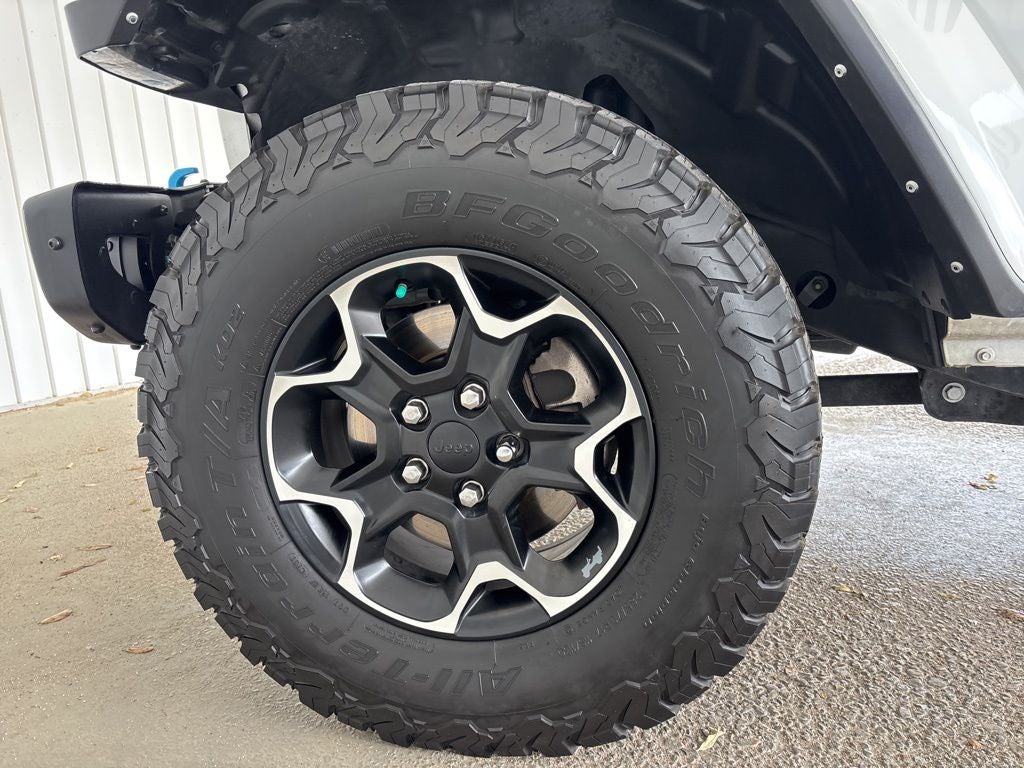 2021 Jeep Wrangler Unlimited Rubicon 4xe