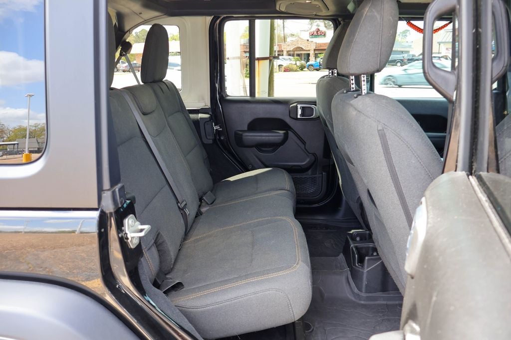 2024 Jeep Wrangler Sport S