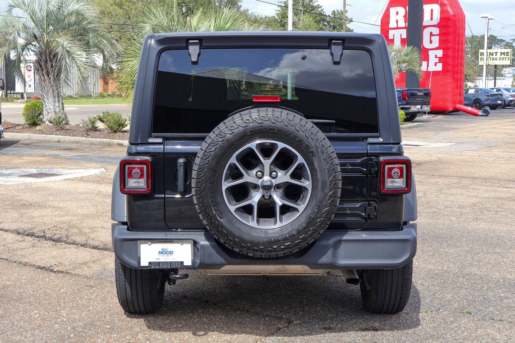 2024 Jeep Wrangler Sport S