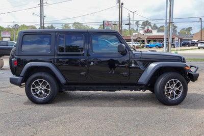 2024 Jeep Wrangler Sport S