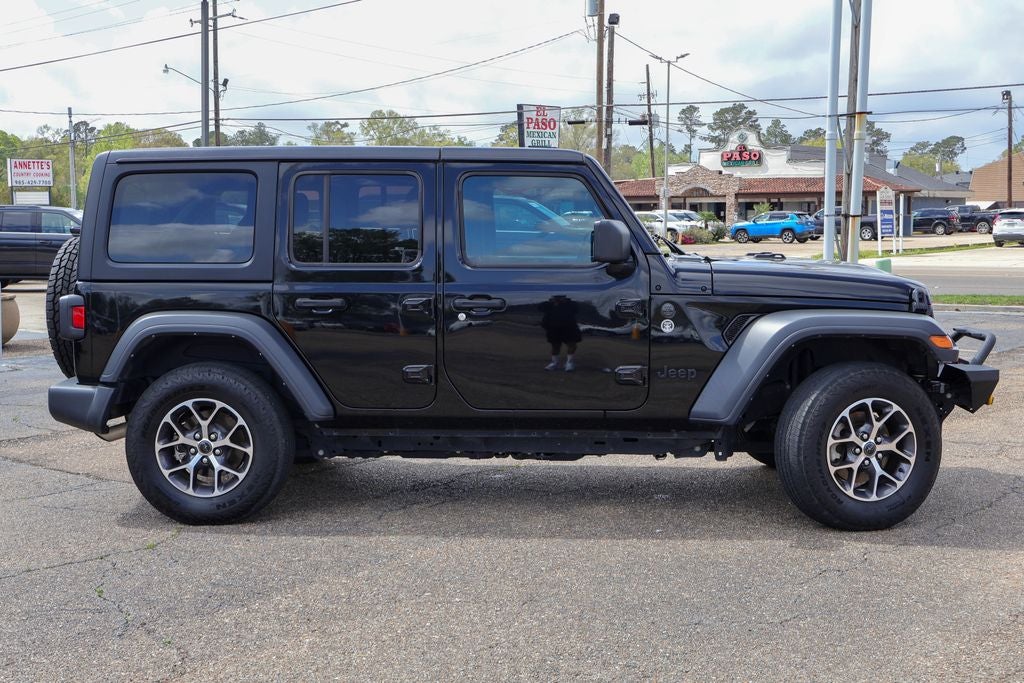 2024 Jeep Wrangler Sport S