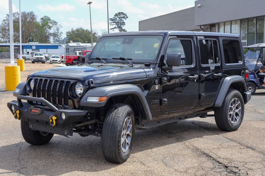 2024 Jeep Wrangler Sport S
