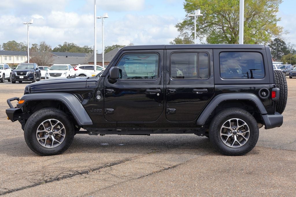 2024 Jeep Wrangler Sport S