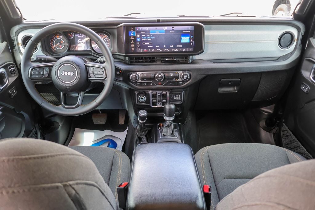 2024 Jeep Wrangler Sport S