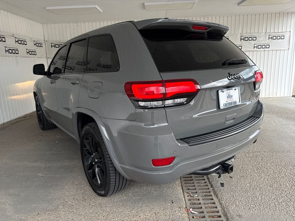 2021 Jeep Grand Cherokee Laredo X