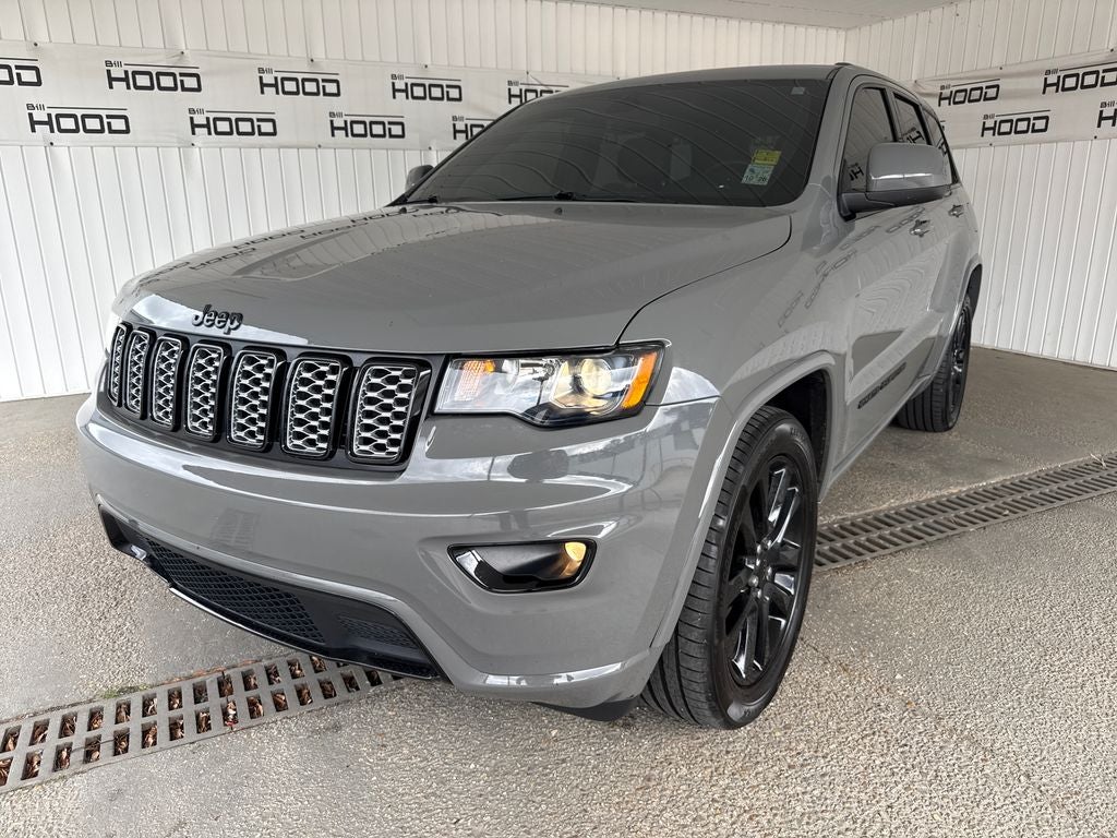 2021 Jeep Grand Cherokee Laredo X