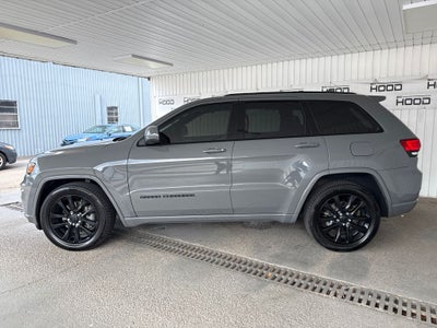 2021 Jeep Grand Cherokee Laredo X