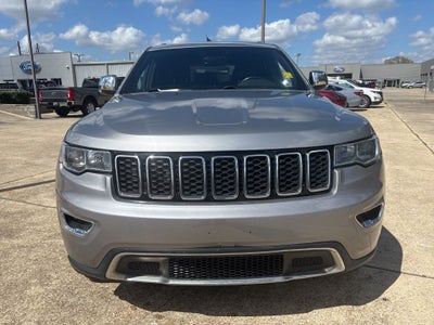 2018 Jeep Grand Cherokee Limited