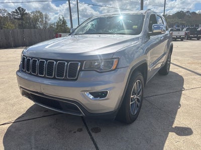 2018 Jeep Grand Cherokee Limited