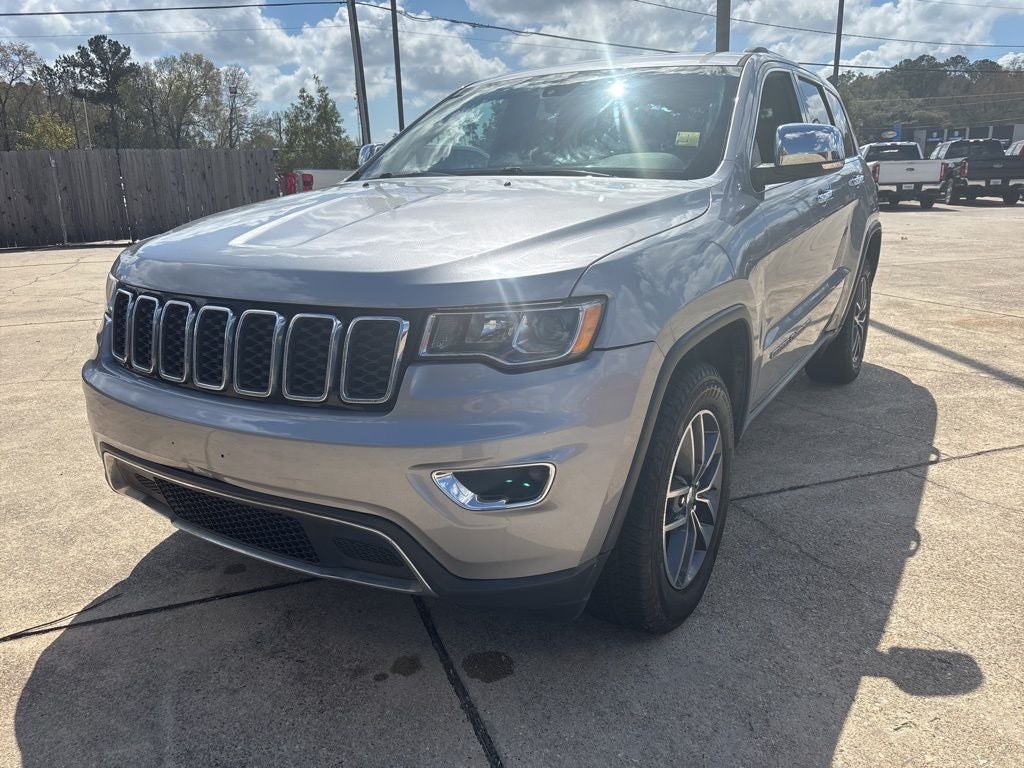 2018 Jeep Grand Cherokee Limited