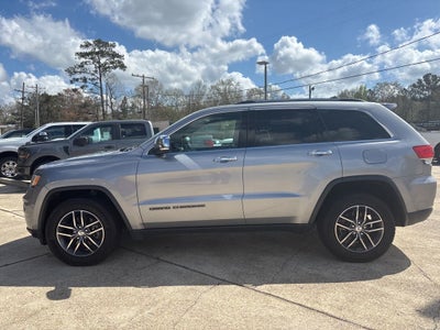 2018 Jeep Grand Cherokee Limited