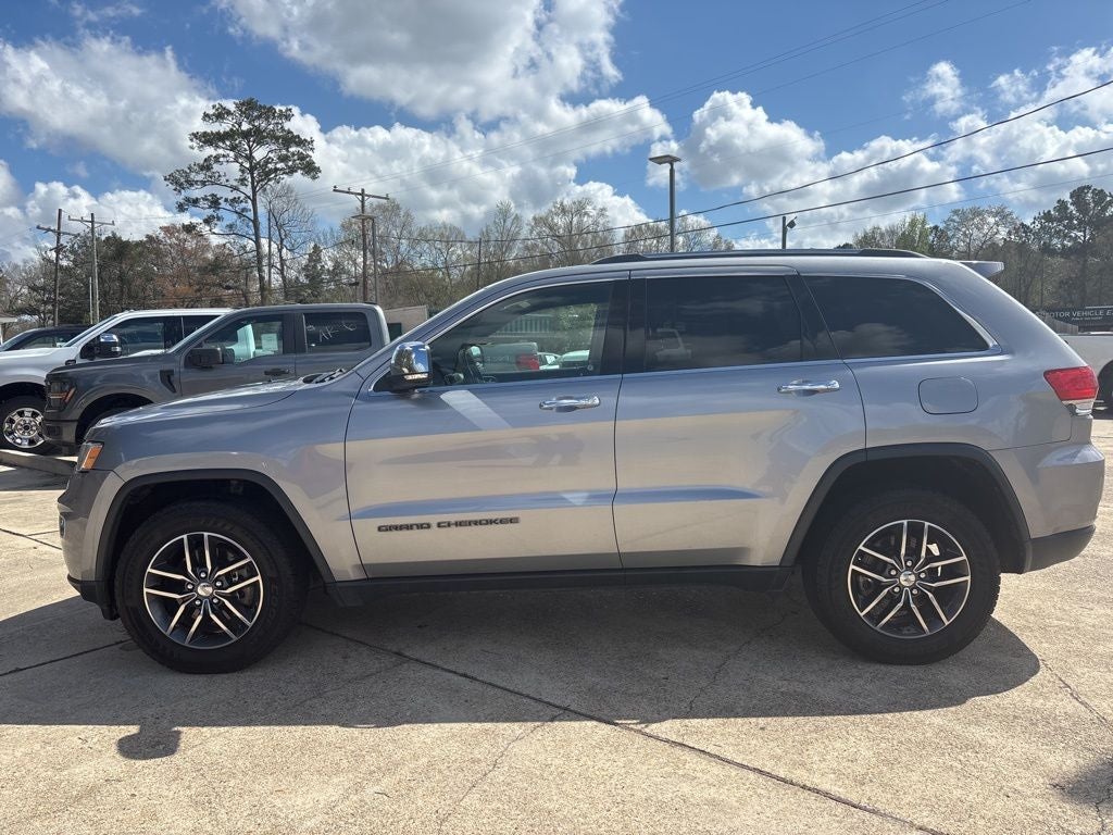 2018 Jeep Grand Cherokee Limited