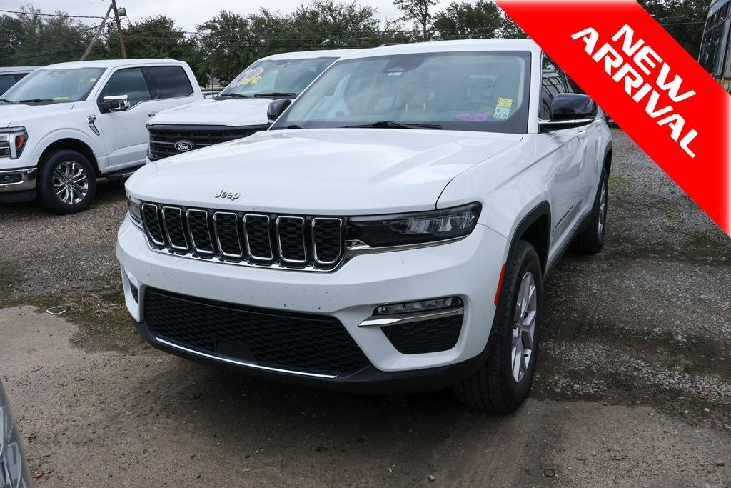 2022 Jeep Grand Cherokee Limited