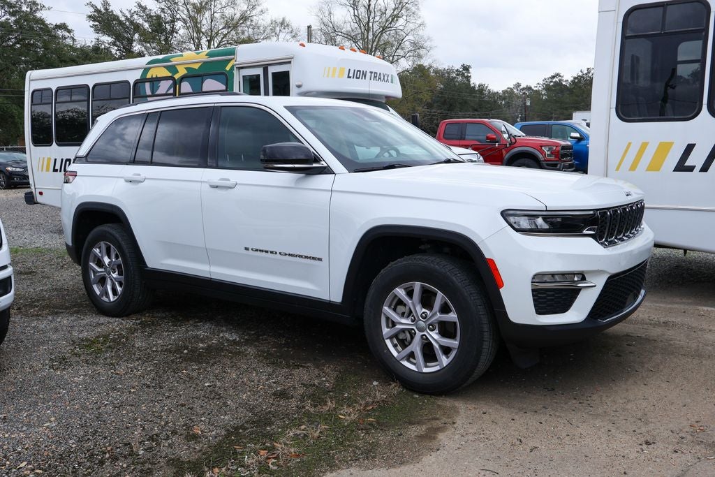 2022 Jeep Grand Cherokee Limited
