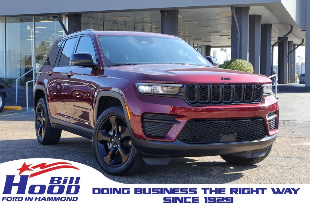 2024 Jeep Grand Cherokee Altitude X