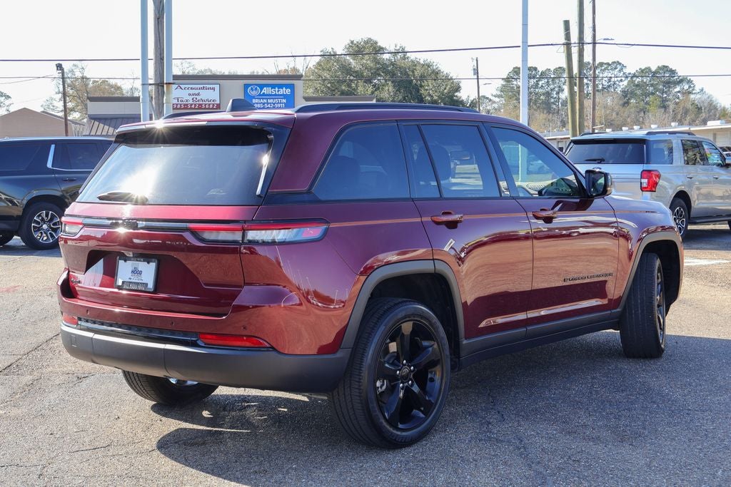 2024 Jeep Grand Cherokee Altitude X
