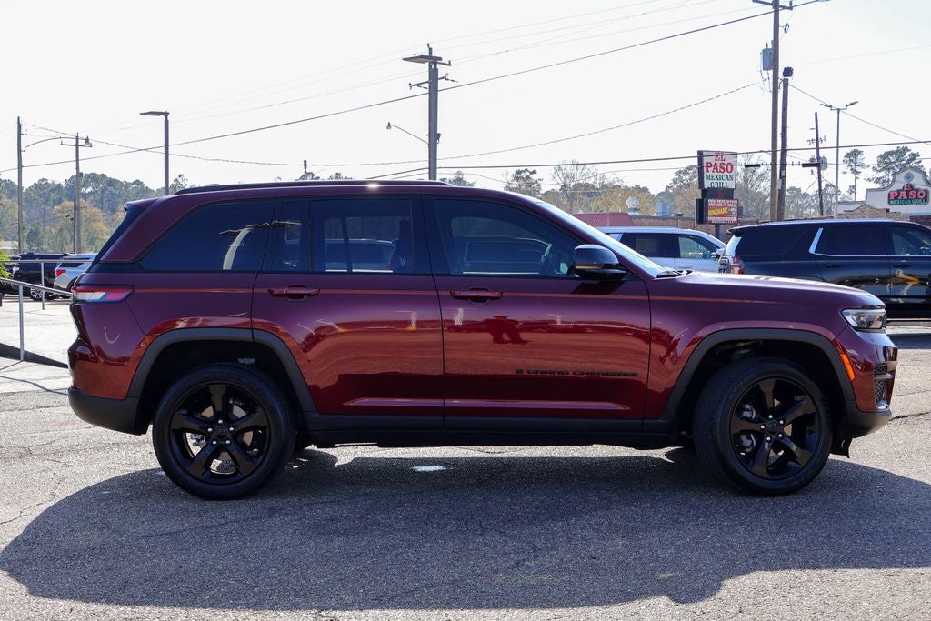 2024 Jeep Grand Cherokee Altitude X